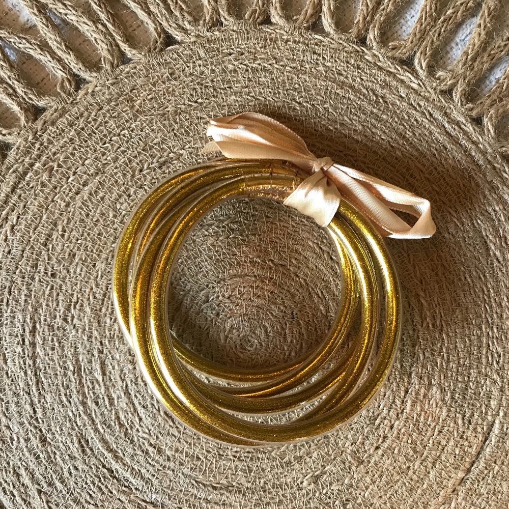 All-Weather Bracelets: GOLD